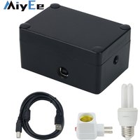 Miyee 340-1050nm Spectrometer DIY Blue-ray/Full-spectrum/Laser/Absorption Spectrum Testing for Windows System