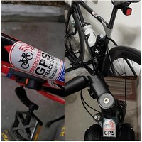 AliExpress NONE Vinyl WARNING Motorcycle Sticker Anti-Theft Decal Bicycle Bike Scooter Car Protected By GPS TRACKING Alarm Sticker Reflective