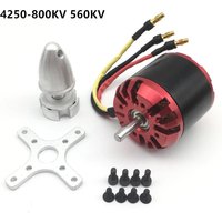 New Aeolian 4250 800kv 560kv outrunner brushless electric motor RC airplane motor