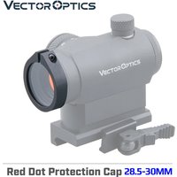VectorOptics Red Dot Scope Sight Lens Protection Cover Fits 28.5-30mm Maverick(GEN I,II) Centurion For Airsoft Game Avoid Broken
