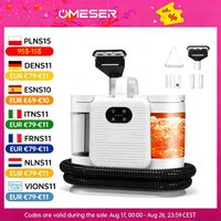 OMESER C988 1650 W Dampfreinigungssprühmaschine 15 kPa Saug-Teppichreiniger Handheld Smart Home Appliance für Sofa-Bett-Reinigung