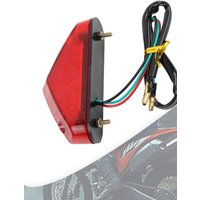 AliExpress PowerMotor Motorcycle Brakes LED Tail Light Brake Light Signal Lamp Light Rear Scooter Universal Pit Dirt Bike Motocross Accessories