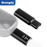 Brangdy 15V HQ8505 Type-C Shaver Adapter Charging Converter Fit for Philips One Blade Pro QP6520 QP6530 QP6510 Beard Trimmer