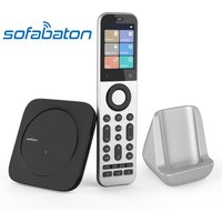 SofaBaton X2 Universal Remote with Touchscreen, All in One Universal Remote Control with Powerful Hub, One-Touch Activities,