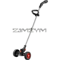 Electric Lawn Mower Battery Cordless Grass Trimmer Efficient Garden Pruning Cutting Power Tools US Plug