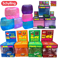 NeeDoh Nice Cube Series of Products Stress Relief Toy Soft Squeeze Fidget Cube for Kids & Adults Anxiety Relief Sensory Toy