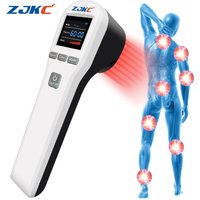 ZJKC Arthritis Wound Healing Low Level Therapy Laser 808nm 650nm Sciatica Heel Spurs Neck Pain Relief Cold Laser Therapy Device