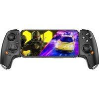 Wired Mobile Controller AB01 for Switch/iOS/Android/PC,Wireless Gamepad with Hall Effect Joysticks&Trigger,Cooling Fan,Macro Key