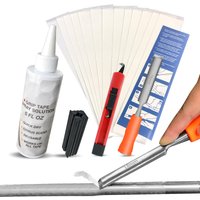 Golf Club Grip Kit Set Golf Grip Removal Tool Solvent Hook Blade Golf Regripping Repair Set Replacement Kit