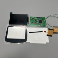 2024 3.0 "original size IPS high brightness LCD screen is suitable for Gameboy advance GBA