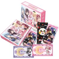 Puella Magi Madoka Magica Anime Trading Cards Booster Box, Madoka Homura Collectible Cards Magical Girl TCG for Fans &Collectors