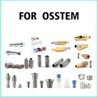FOR OSSTEM Finished Straight Abutment Single Restoration Right Angle Accessories Substitute Body Protective Cap