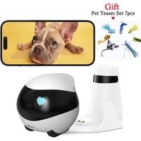 Enabot EBO SE Camera Robot for Dog Cat Baby 1080P Wifi 2.4G 5G 360° Home Pet Camera Startlight Night Vision