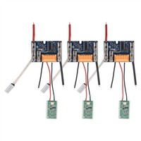 AB47-3Pcs BL1830 Li- Battery PCB Charging Protection Circuit Board For 18V 1.5Ah 3Ah 6Ah 9Ah BL1815 BL1845 BL1860