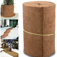 Coconut Coir Liner Sheet Coco Plant Fiber Roll Natural Reptile Carpet Mat Reptile Bedding Supplies Insulation Flowerpot Basket
