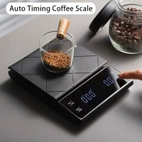 Kitchen Weight Grams Electronic Balance High Precision Coffee Scale Portable With Timer Food Espresso Tools