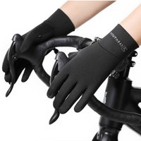 AliExpress NONE Winter Warm Cycling Gloves Bicycle Warm Touchscreen Full Finger Glove Waterproof Outdoor Bike Skiing Fishing Riding