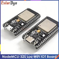 Wireless NodeMCU-32S CP2102 Lua WiFi IOT Development Board ESP32S ESP32-WROOM-32 Dual-Core Wireless WIFI BLE Module Ai-thinker