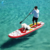 Inflatable Stand Up Paddle Board Non-Slip SUP Board Deck for Adults Surfing Fishing Yoga Water Sports Outdoor
