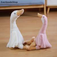 New 1pc Long Neck Goose Stuffed Plush Doll Cute Soft Stuffed Dolls Plushie Animals Toys for Kids Baby Children Birthday Gifts