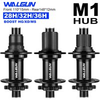 M1F M1R BOOST-Moyeu de VTT 28 32 36 trous 110mm 148mm HG MS micro spline XD XDR 11 12 V, moyeu de vélo avant arrière