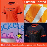 High-End maßge schneiderte kurz ärmel ige T-Shirts bedruckte Logos Club Team Shirts Casual Running Fitness Team Aktivitäten Arbeits uniformen