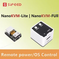 Sipeed NanoKVM KVM Version Options Nano KVM-Lite/FULL/USB Kit LicheeRV Nano RISC-V Remote Power / OS Control