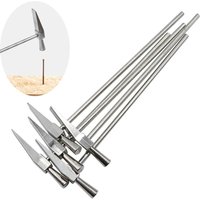 2Pcs Portable Mini Hammer Tool Kit For Jewelry Watch Repair Kalimba Tuning Precision Maintenance With Comfort Grip