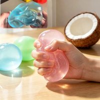 Handmade Coconut Oil Slow-Rebound Ball: Soft and squishy Stress-Relieving and Anxiety-SoothingโA Perfect Little Gift for Adults