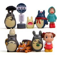 9pcs Handmade Micro Landscape Male Handmade Anime Desktop Decorations Gifts