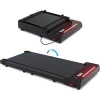 Electric Foldable Under Desk Treadmill Portable Walking Pad Motorized Running Machine for Home Office Indoor Fitness Workout
