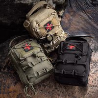 New EDC Medical Pouch Outdoor Survival EMT Emergency Tools Bag Waist Pack Camping Hunting Pouch Tactical Molle First Aid Kit Bag