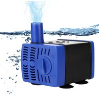 220V-240V Silent Filter Submersible Pump Small Household Aquarium Water Change, Garden Fountain Pump Fountain Water Circulation