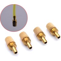 Messing Anti-Schaum Schweren Hammer Öl Filter Schläuche Kraftstoff Tank Methanol Benzin RC Modell RCEXL DLE Engieen Auto Boot zubehör