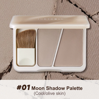 Judydoll Dual-Tone Contour Clay Natural Nose Shadow Foundation Warm Skin Cool Skin Face Makeup Cosmetics
