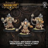 model kit resin kit Avatars of War 28336 War Machine Mercenary Tactical Arcanist Squad