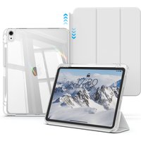 RBP for iPad A16 with Clear Hard Back Shell Case,For iPad 10 10.9 2022 Pro 11 12.9 M2 M3 mini 6 Air 4/5 Detachable Sliding Case