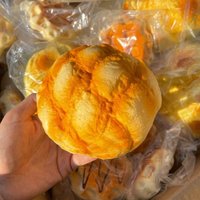 Squishy Pineapple Bun Squeeze Toy Soft Milk Aroma Bread Fidget Toy Slow Rebound Realistic Bread for Adults Stress Anxiety