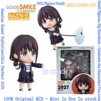 In Stock Good Smile Nendoroid 2827 Iseri Nina Girls Band Cry Anime Collectible Action Figure Model Toy Collection Gift image 4