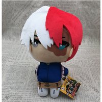 2026!!!!!22cm My Hero Academia Anime Izuku Midoriya Katsuki Bakugou Shouto Todoroki Plush Pendant Toy, Soft Plush Doll Gift