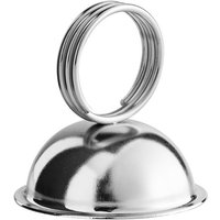 Metal Creative Desktop Photo Holder Vertical Number Plate Business Card Holder Wedding Table Number Card Holder Message Holder