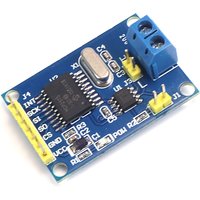 MCP2515 CAN Bus Module TJA1050 SPI Receiver for Arduino ESP32 RPi 51 MCU ARM Automotive Industrial OBD Data Logger 1Mbps