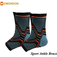 2Pcs Sport Ankle Fixing Supporter Ankle Brace Kompression Unterstützung Hülse Elastische Bandage Fuß Manschetten Sport Lauf Socken