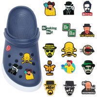 1pcs Shoe Charms Decorations Cartoon Shoe Accessories Clog Garden Sandal Buckle Boys Girls Kids Jeans Women Charm Xmas Gifts