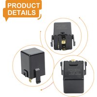 Turn Signal Flasher Relay 95550-39000 For Accent 1.5l 1495cc L4 Dohc 96-97 For Santa Fe 2.4l 2351cc L4 Dohc 01-04 For Elantra 1.