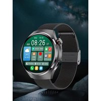 KESHUYOU 2025 New Smart Watch 1.52 inch HD Touch Screen Bluetooth Voice Call Heart Rate Monitor Smartwatch for Android IOS