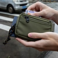 Fashion Multi-Slot Card Holder Large Capacity Coin Purse Portable Change Pouch Wallet for Men Women Daily Use