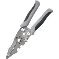 Multifunctional Electrician Pliers, 6-in-1 Wire Stripper Separator, Cutting and Crimping Tool for Cable Repair and Installation