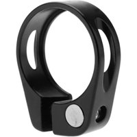 AliExpress ECIOSL Adjustable Bicycle Seatpost Clamp Aluminum Alloy Collar Compatible with 31.8mm/34.9mm Seatposts