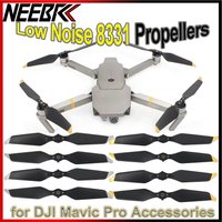 4/8PCS 8331 Foldable Blade Low Noise Quick-Release Propeller for DJI Mavic PRO Platinum Drone Replacement Props Accessories